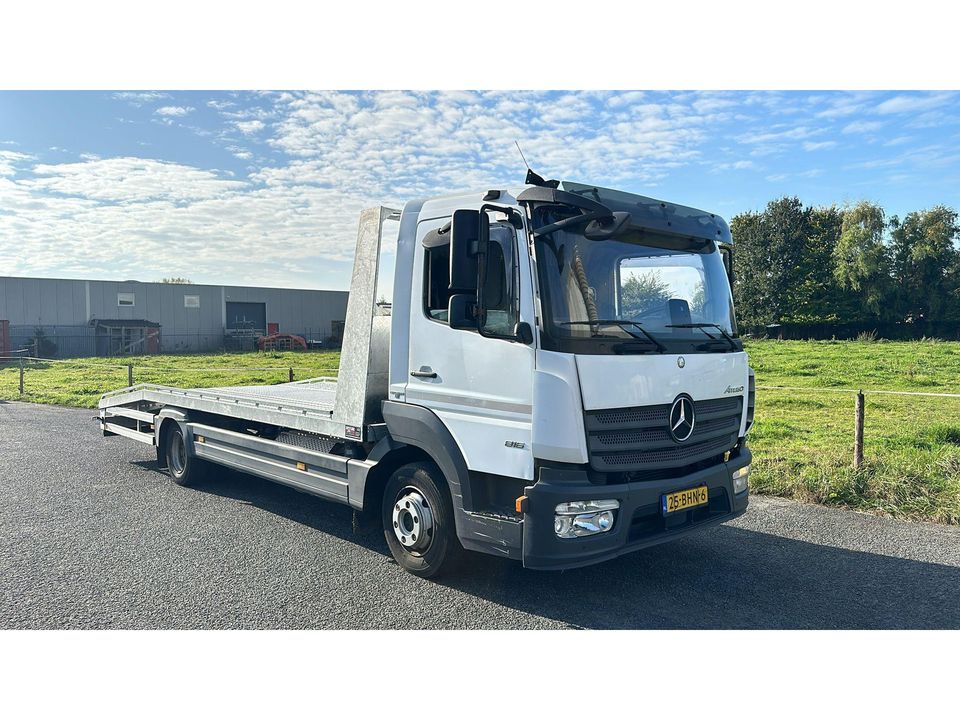 Mercedes-benz Atego 816 Oprijwagen Autotransporter EURO6