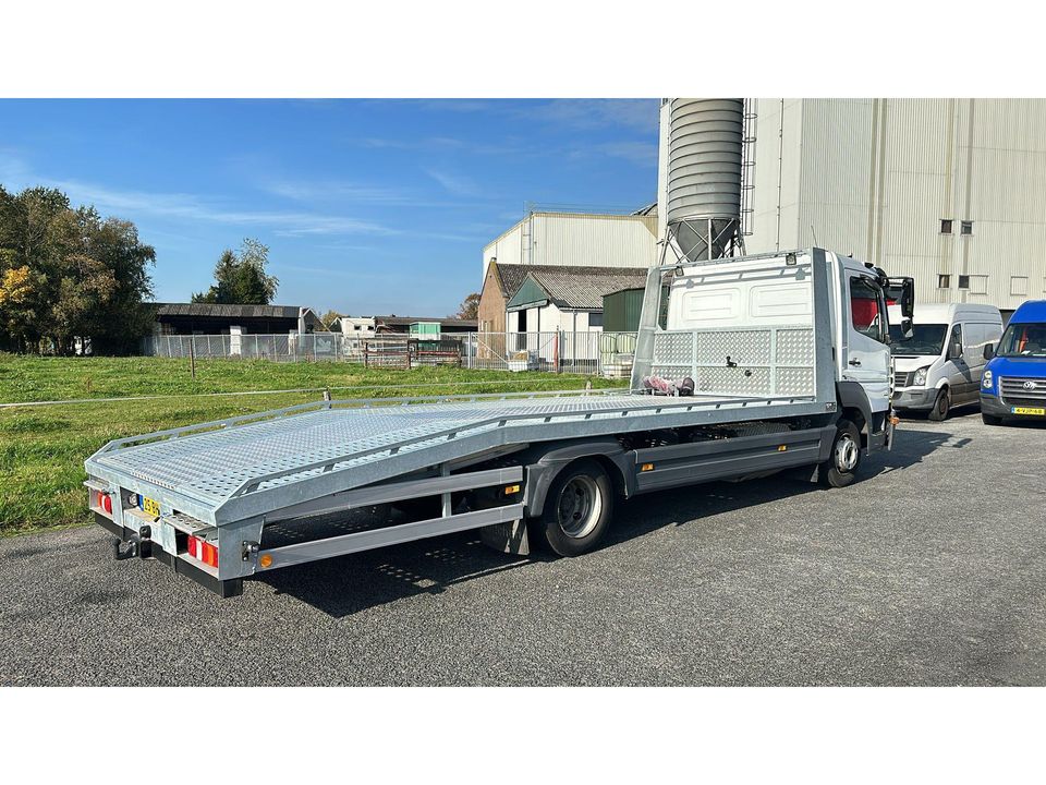 Mercedes-benz Atego 816 Oprijwagen Autotransporter EURO6