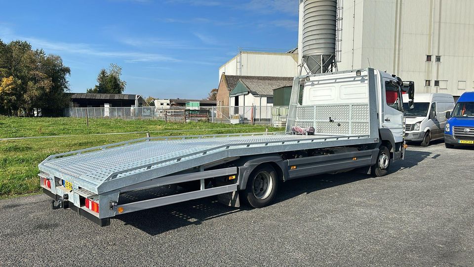 Mercedes-benz Atego 816 Oprijwagen Autotransporter EURO6