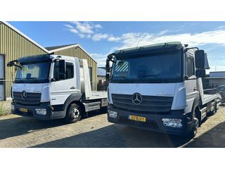 Mercedes-benz Atego 816 Oprijwagen Autotransporter EURO6