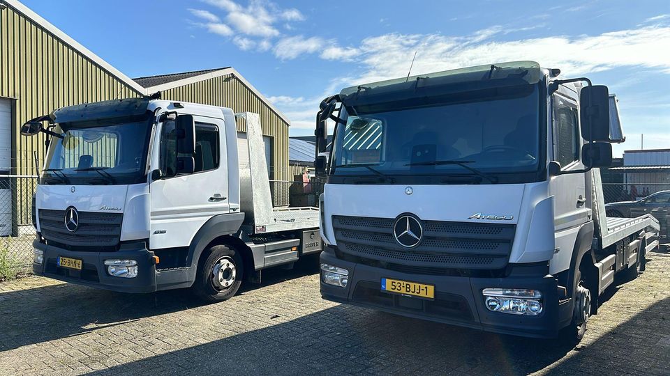 Mercedes-benz Atego 816 Oprijwagen Autotransporter EURO6