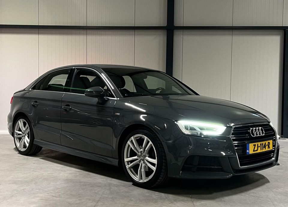 Audi A3 Limousine S-line Clima Cruise Navi PDC Nano Grey NAP