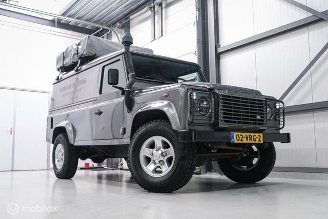 Land Rover Defender 2.4 TD 110" | Overlander | Airco | led | daktent | keuken | camper |