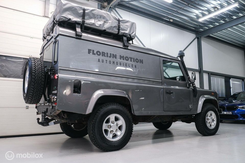 Land Rover Defender 2.4 TD 110" | Overlander | Airco | led | daktent | keuken | camper |