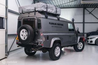 Land Rover Defender 2.4 TD 110" | Overlander | Airco | led | daktent | keuken | camper |