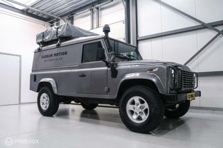 Land Rover Defender 2.4 TD 110" | Overlander | Airco | led | daktent | keuken | camper |