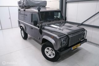 Land Rover Defender 2.4 TD 110" | Overlander | Airco | led | daktent | keuken | camper |