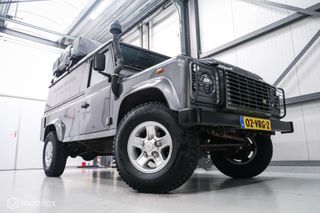 Land Rover Defender 2.4 TD 110" | Overlander | Airco | led | daktent | keuken | camper |