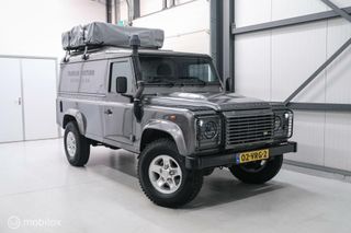 Land Rover Defender 2.4 TD 110" | Overlander | Airco | led | daktent | keuken | camper |