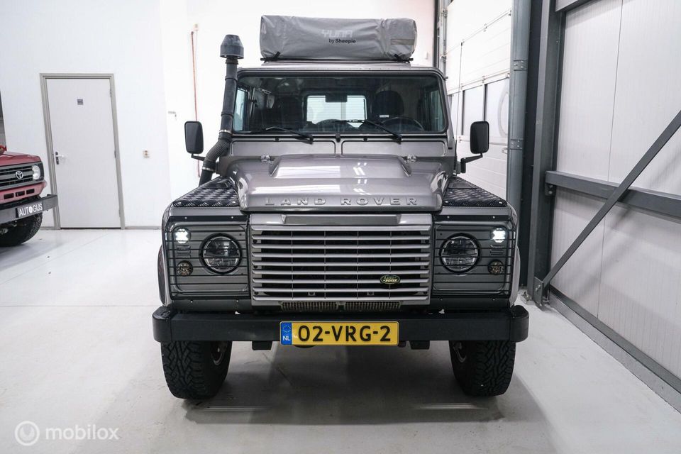 Land Rover Defender 2.4 TD 110" | Overlander | Airco | led | daktent | keuken | camper |