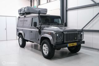 Land Rover Defender 2.4 TD 110" | Overlander | Airco | led | daktent | keuken | camper |