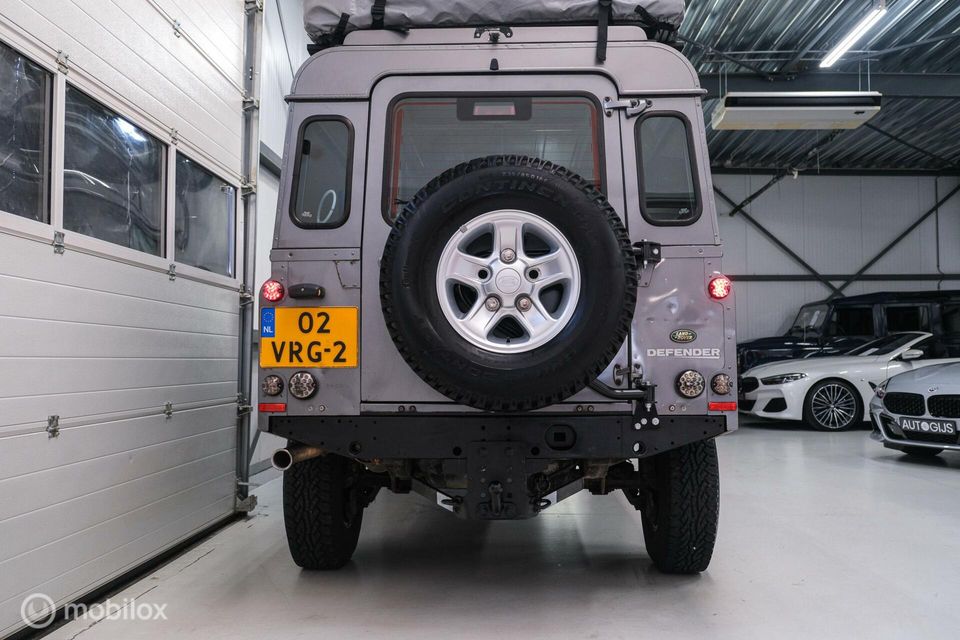 Land Rover Defender 2.4 TD 110" | Overlander | Airco | led | daktent | keuken | camper |