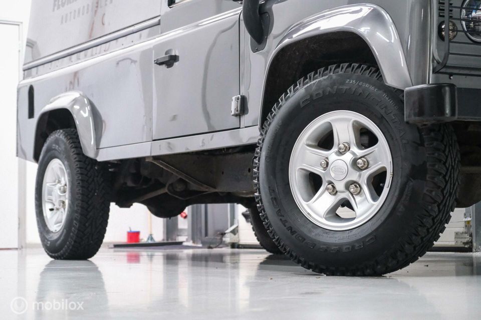 Land Rover Defender 2.4 TD 110" | Overlander | Airco | led | daktent | keuken | camper |