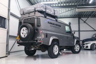 Land Rover Defender 2.4 TD 110" | Overlander | Airco | led | daktent | keuken | camper |