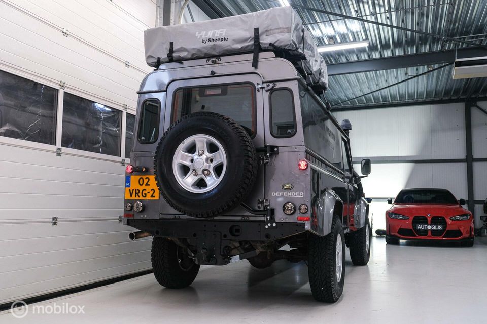 Land Rover Defender 2.4 TD 110" | Overlander | Airco | led | daktent | keuken | camper |