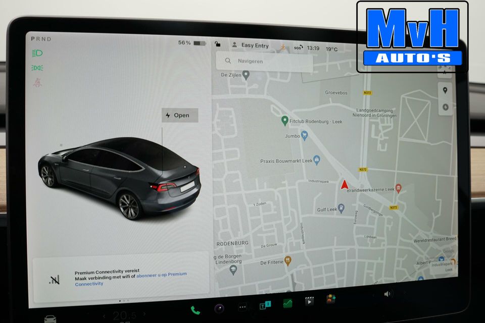 Tesla Model 3 Standard RWD Plus 60 kWh|AUTOPILOT|PANO|NAP|LEER