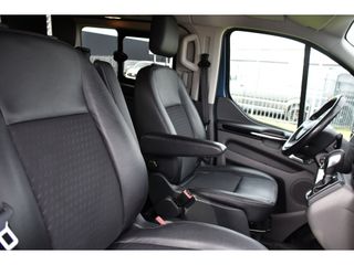 Ford Transit Custom 320 2.0 TDCI L1H1 Sport DC Adaptieve Cruise, Carplay, 185PK, Automaat, Sensoren, multimedia, Stoelverwarming, UNIEK!