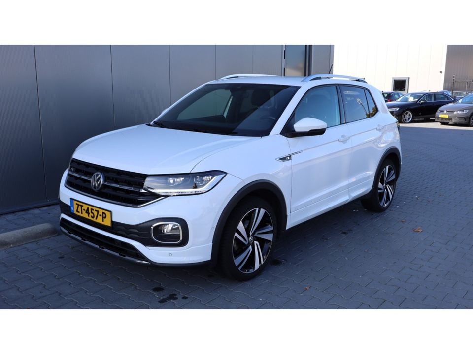 Volkswagen T-Cross 1.0 TSI Style | R Line | adap. cruise | Led | Media | Clima