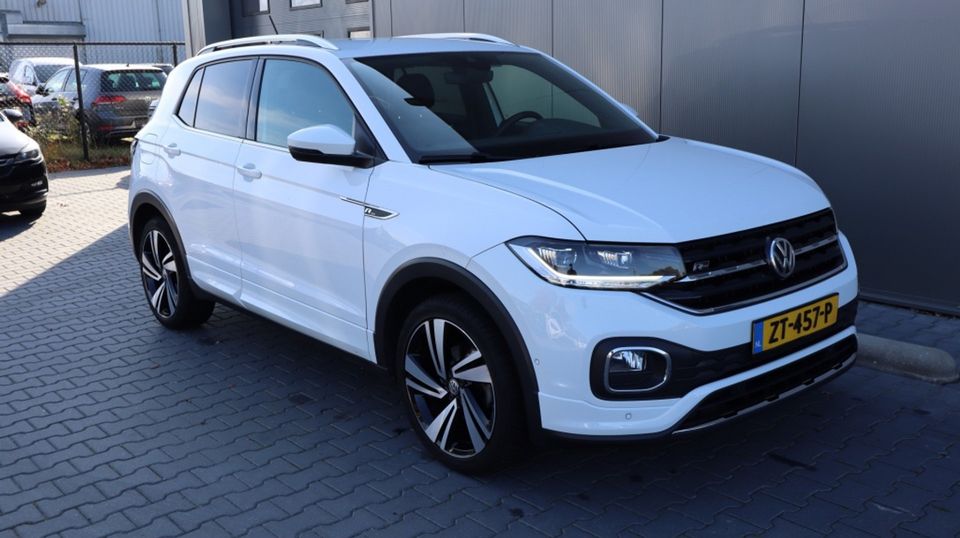 Volkswagen T-Cross 1.0 TSI Style | R Line | adap. cruise | Led | Media | Clima