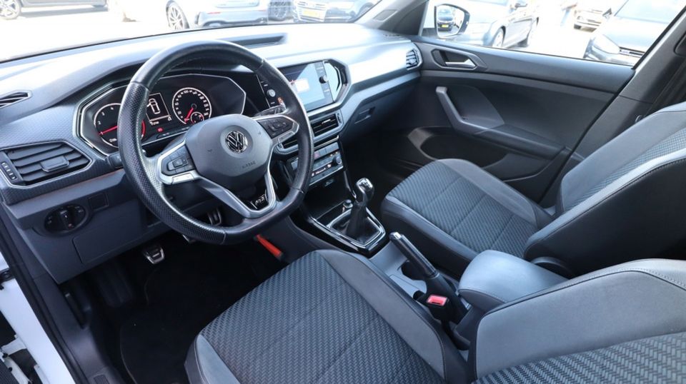 Volkswagen T-Cross 1.0 TSI Style | R Line | adap. cruise | Led | Media | Clima