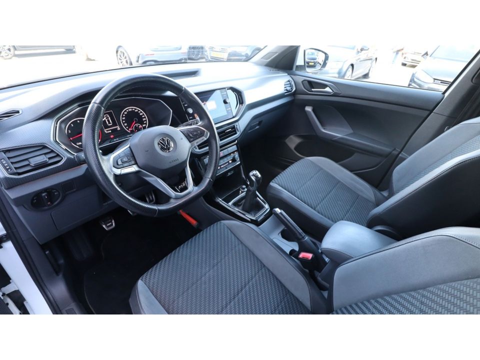 Volkswagen T-Cross 1.0 TSI Style | R Line | adap. cruise | Led | Media | Clima