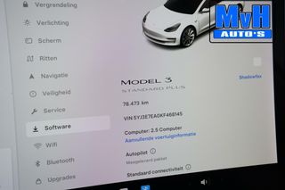 Tesla Model 3 Standard RWD Plus 60 kWh|AUTOPILOT|PANO|NAP|LEER