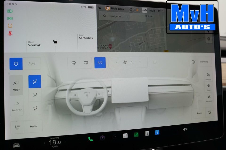 Tesla Model 3 Standard RWD Plus 60 kWh|AUTOPILOT|PANO|NAP|LEER