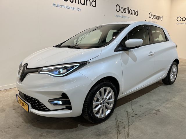 Renault ZOE R135 Zen 52 kWh Incl. Accu € 15.950,- Met Subsidie / CCS SNELLADER !! / CarPlay / Camera / Airco / Cruise Control / LMV / Navigatie / 39.500 KM !! Prijs ex BTW € 14.835,-