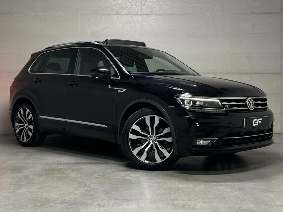 Volkswagen Tiguan 1.5 TSI 3x R-Line Pano 360 Virtual Trekh.