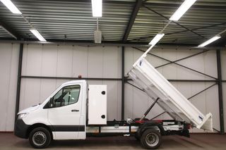 Mercedes-Benz Sprinter 514 KIPPER MET 3500KG TREKVERMOGEN