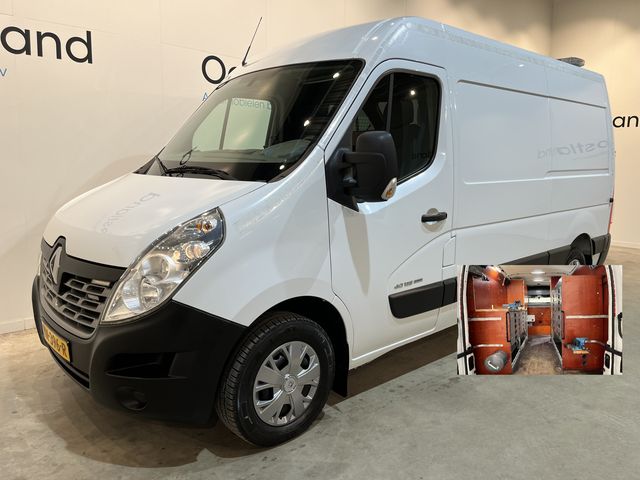 Renault Master 2.3 dCi L2H2 136 PK / Servicebus / Aluca Inrichting / 220V. /  Airco / Cruise Control / Trekhaak