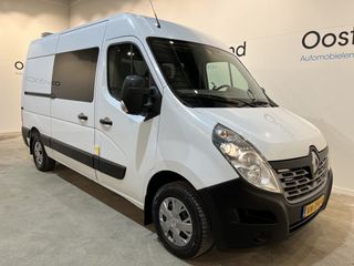 Renault Master 2.3 dCi L2H2 136 PK / Servicebus / Aluca Inrichting / 220V. /  Airco / Cruise Control / Trekhaak