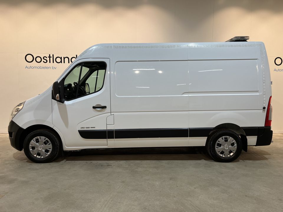 Renault Master 2.3 dCi L2H2 136 PK / Servicebus / Aluca Inrichting / 220V. /  Airco / Cruise Control / Trekhaak