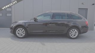 Škoda Octavia Combi 1.0 TSI Grt Amb. Bns | Leder | DAB | Media | Led | Nwe Type VERKOCHT