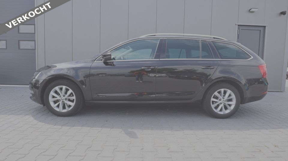 Škoda Octavia Combi 1.0 TSI Grt Amb. Bns | Leder | DAB | Media | Led | Nwe Type VERKOCHT