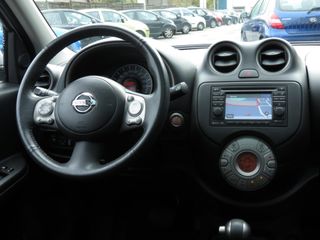 Nissan Micra 1.2 DIG-S Tekna AUTOMAAT | PANORAMADAK | NAVI | CRUISE CONTROL | CLIMA-AIRCO | KEYLESS ENTRY | PARKEERSENSORS |