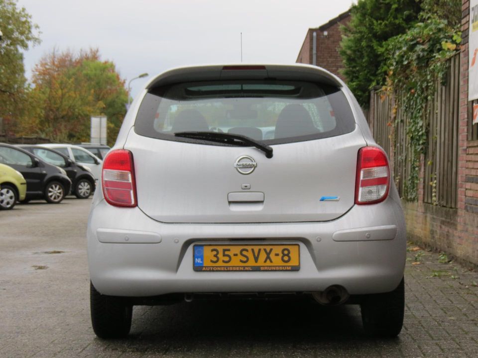 Nissan Micra 1.2 DIG-S Tekna AUTOMAAT | PANORAMADAK | NAVI | CRUISE CONTROL | CLIMA-AIRCO | KEYLESS ENTRY | PARKEERSENSORS |