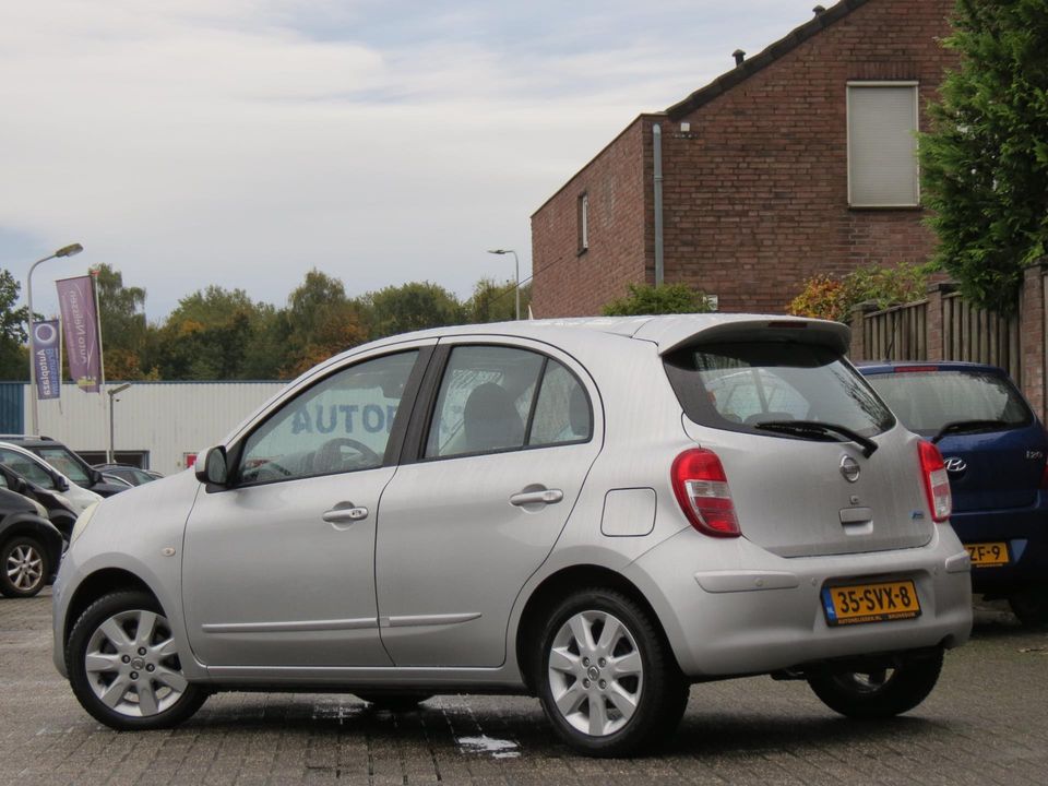 Nissan Micra 1.2 DIG-S Tekna AUTOMAAT | PANORAMADAK | NAVI | CRUISE CONTROL | CLIMA-AIRCO | KEYLESS ENTRY | PARKEERSENSORS |