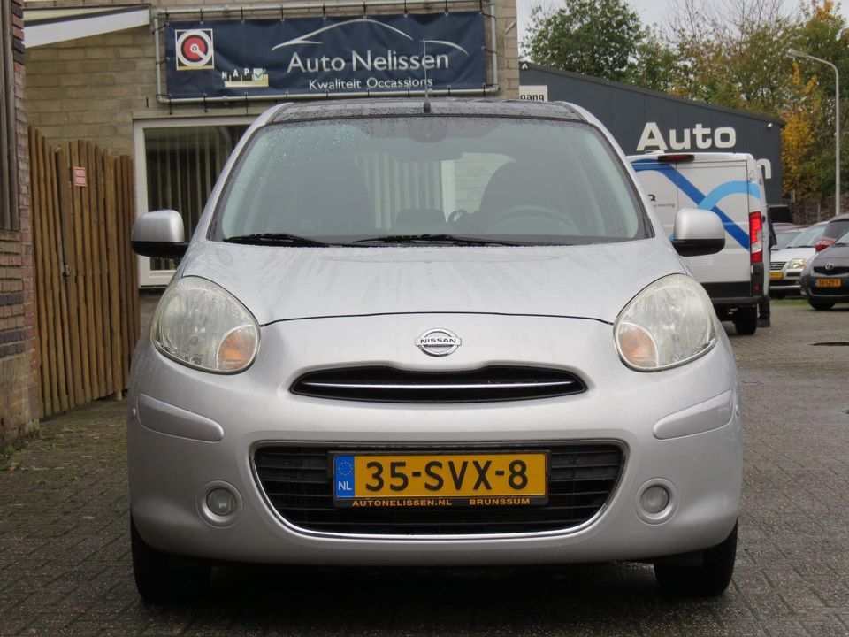 Nissan Micra 1.2 DIG-S Tekna AUTOMAAT | PANORAMADAK | NAVI | CRUISE CONTROL | CLIMA-AIRCO | KEYLESS ENTRY | PARKEERSENSORS |