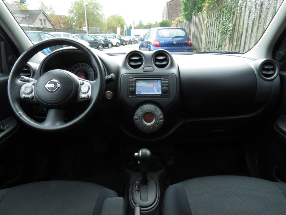 Nissan Micra 1.2 DIG-S Tekna AUTOMAAT | PANORAMADAK | NAVI | CRUISE CONTROL | CLIMA-AIRCO | KEYLESS ENTRY | PARKEERSENSORS |