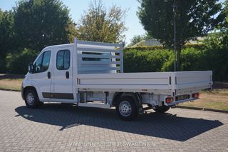 Peugeot Boxer 35+ Heavy DOKA 140PK L4 MY2024 Open Laadbak Airco, Cruise 7 Zits !! NR. H01*