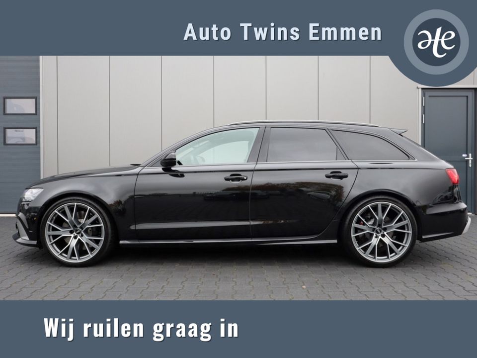 Audi A6 Avant 4.0 TFSI RS6 q. performance | Pano | Bose | ACC