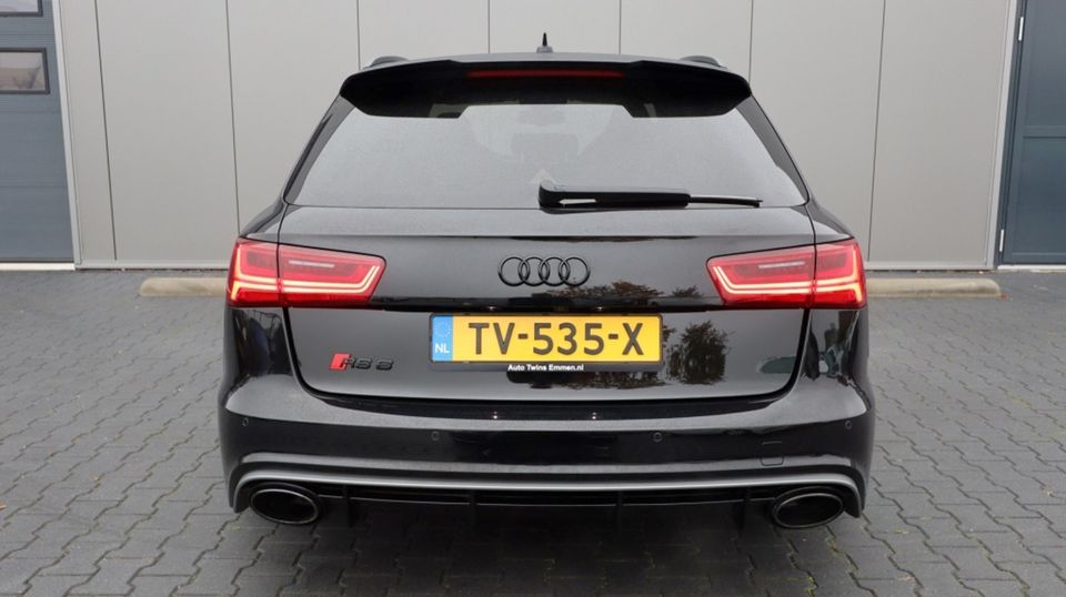 Audi A6 Avant 4.0 TFSI RS6 q. performance | Pano | Bose | ACC