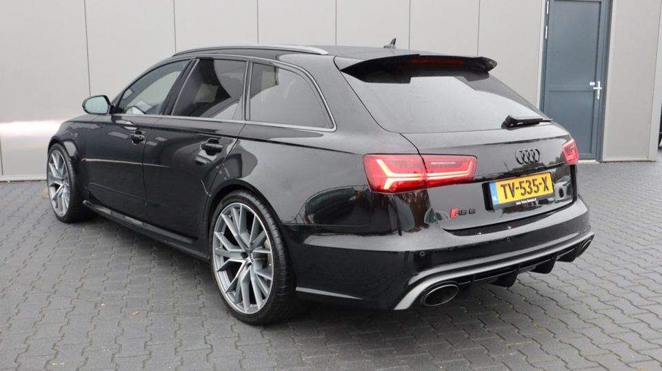 Audi A6 Avant 4.0 TFSI RS6 q. performance | Pano | Bose | ACC