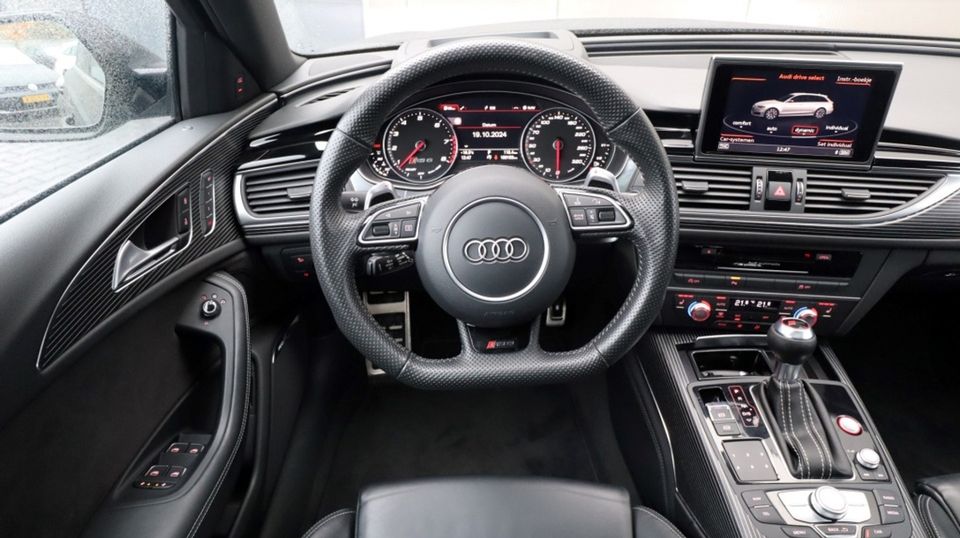 Audi A6 Avant 4.0 TFSI RS6 q. performance | Pano | Bose | ACC