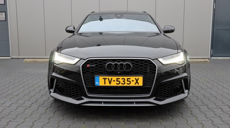 Audi A6 Avant 4.0 TFSI RS6 q. performance | Pano | Bose | ACC