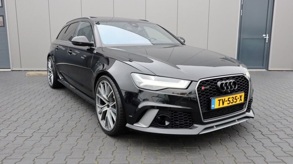 Audi A6 Avant 4.0 TFSI RS6 q. performance | Pano | Bose | ACC