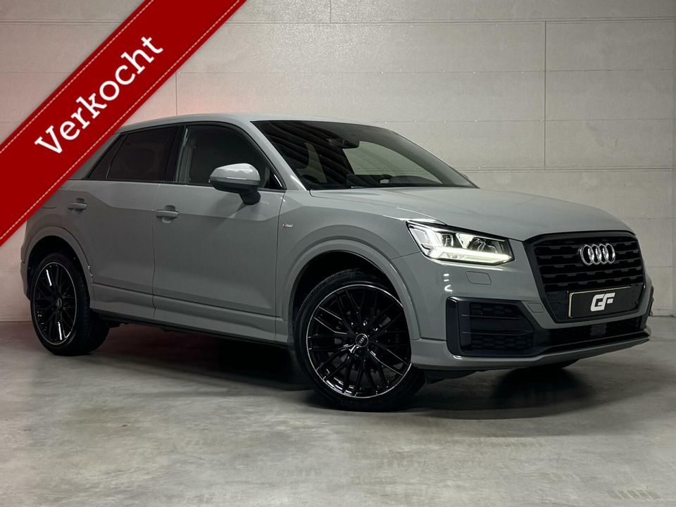 Audi Q2 35 TFSI S-Line Black Edition Quantumgrey Virtual NAP