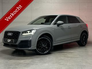 Audi Q2 35 TFSI S-Line Black Edition Quantumgrey Virtual NAP