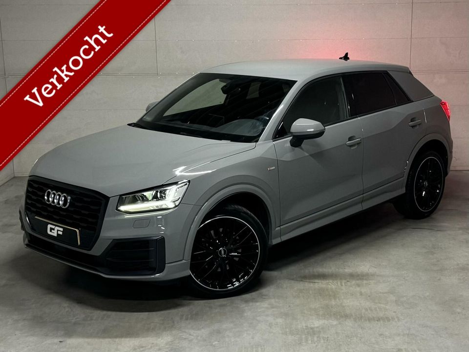 Audi Q2 35 TFSI S-Line Black Edition Quantumgrey Virtual NAP